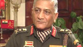 Army must set an example: New chief