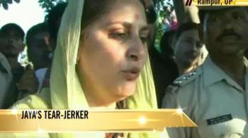 Jaya Prada's city slicker act in UP