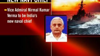 Nirmal Verma named Navy chief