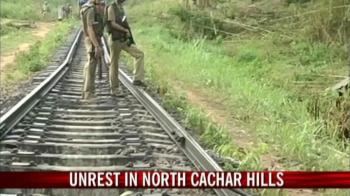 Video : Unrest in North Cachar hills