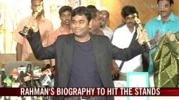Video : Rahman's biography to hit the stands