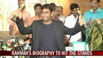 Rahman's biography to hit the stands