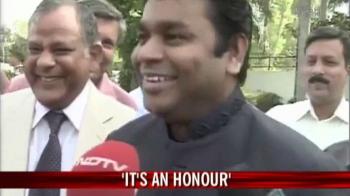 Honorary doctorate for Rahman