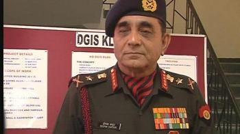 Army Chief on the Naxal menace