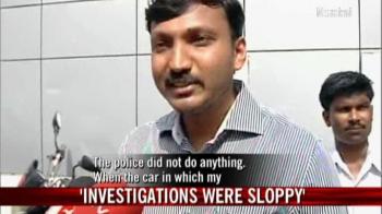 Investigations were sloppy: Nimbalkar's son