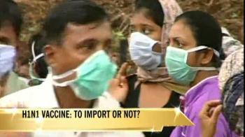 Video : H1N1 vaccine: To import or not?