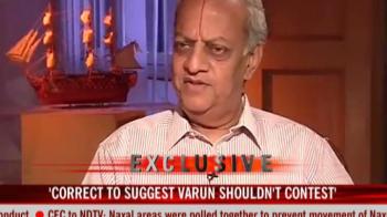 Video : Varun speech worse than what was aired: EC