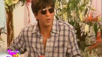 Glamour Show: Shah Rukh Khan's favourite dialogue Glamour Show: Shah Rukh Khan's favourite dialogue
