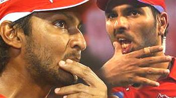 Sangakkara-Yuvraj rift?
