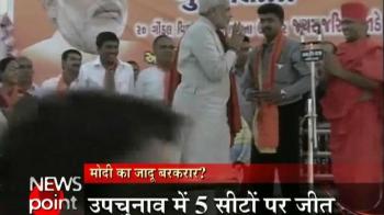 Is Modi Gujarat's biggest leader?