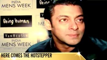 Salman turns the hotstopper