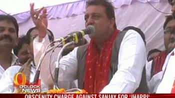 Munnabhai's magic hug gets him an FIR