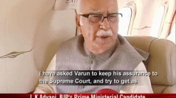 Video : Varun: DM, SP may be partisan
