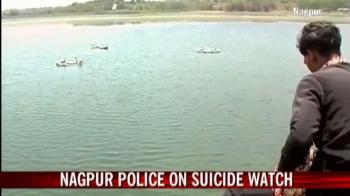Nagpur police on suicide watch