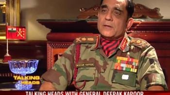 Video : Talking Heads with General Deepak Kapoor