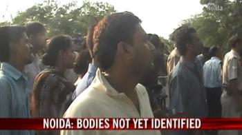 Bodies of a boy and girl found hanging in Noida Bodies of a boy and girl found hanging in Noida