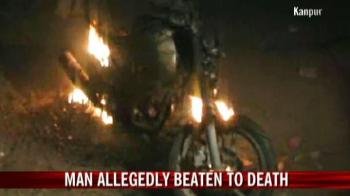 Video : Man allegedly beaten to death in Kanpur