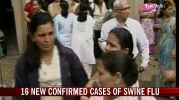 Video : 4 fresh cases of swine flu in Pune