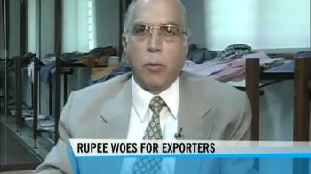 Video : Rising rupee dents textile exporters' margins