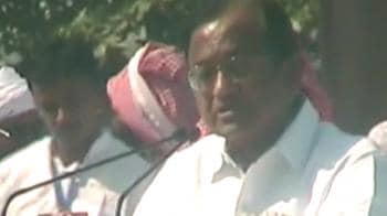 Video : BJP vs Chidambaram over Muslim clerics