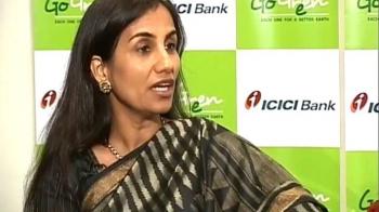 Chanda Kochar on ICICI results