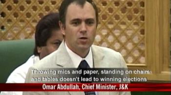 'Creating chaos doesn't achieve anything'