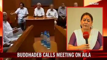 All-party meet on Cyclone Aila