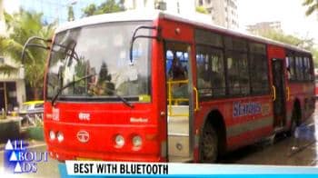 Video : Mumbai buses to have Bluetooth-enabled services