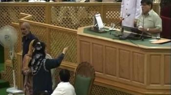 J&K Assembly ruckus: Sequence of events