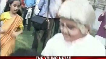 The young netas of Kolkata