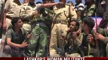 Video : Lashkar-e-Toiba training women cadres in Jammu  Kashmir?