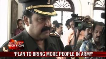 'Plan to bring more people in army'