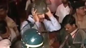 Karkare's jacket dumped with waste?