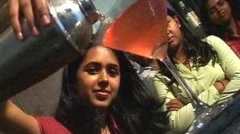 Bangalore debates women bartenders