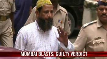 Video : Mumbai twin blasts: Terror couple guilty