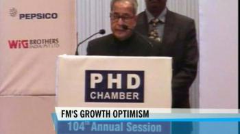 FM bullish on growth in new year