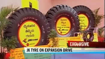 JK Tyre on expansion drive