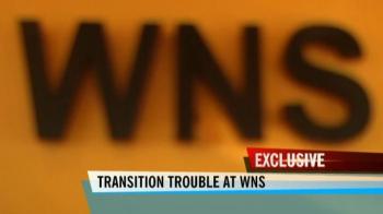 Transition trouble at WNS