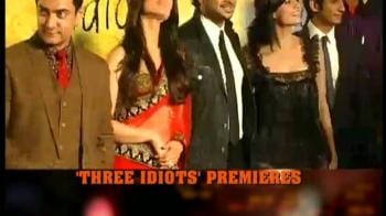 Video : Night out: 3 Idiots starry premiere