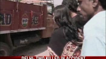 Two killed in accident in Delhi