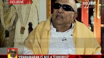 Prabhakaran is not a terrorist: Karunanidhi