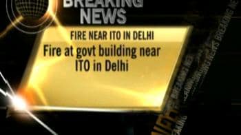 Video : Delhi building fire under control, 8 rescued