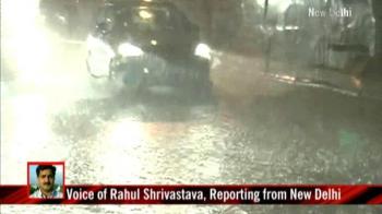 Civic system collapses after heavy rain in Delhi