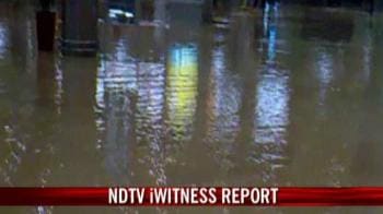 Video : Delhi airport terminal flooded