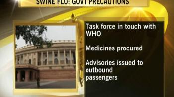 Video : Don't panic from swine flu, says government
