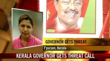 Kerala Guv gets threat call