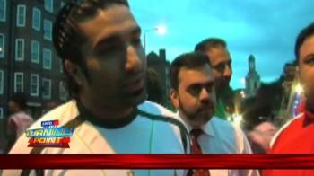 Pakistani fans dejected