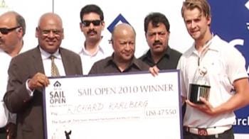 Video : Golf: Shiv Kapur finishes second in SAIL Open
