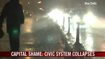 Delhi outraged over rain jam