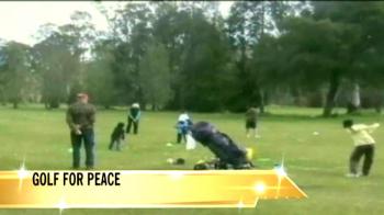 Indian golfers in Melbourne join hands for peace